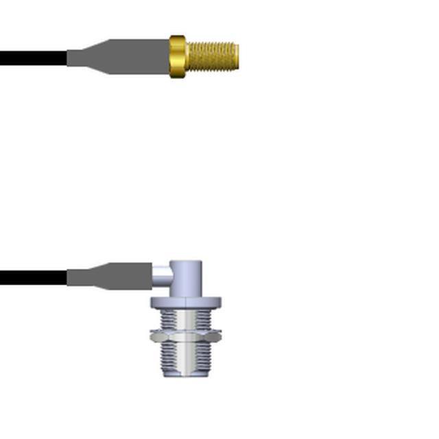 Q-2Z01S0008024I Amphenol Custom Cable  Assemblaggi di cavi