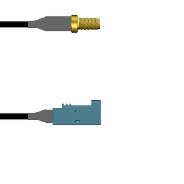 Q-2Z05F0008001M Amphenol Custom Cable  Assemblaggi di cavi