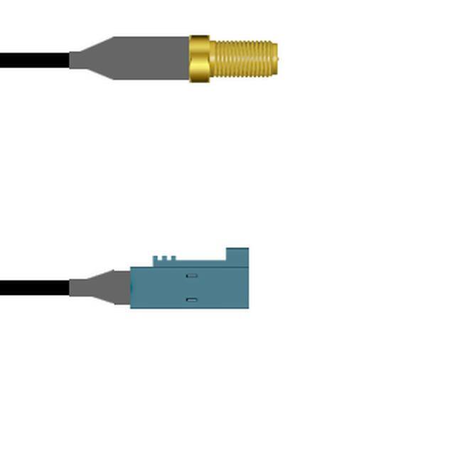 Q-7205F0008108I Amphenol Custom Cable  Assemblaggi di cavi