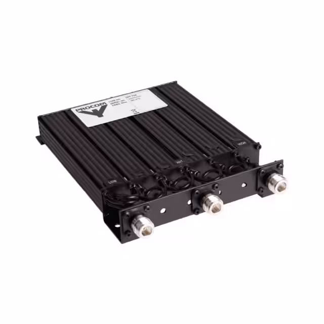 200000392 Amphenol Procom  HF-Multiplexer