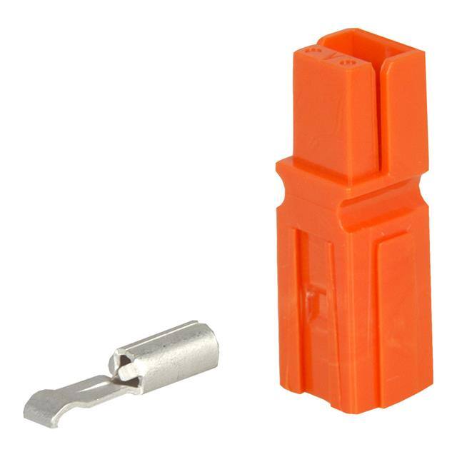 1330G13 Anderson Power Products, Inc.  Stromsteckverbinderbaugruppen in Flachsteckerausführung