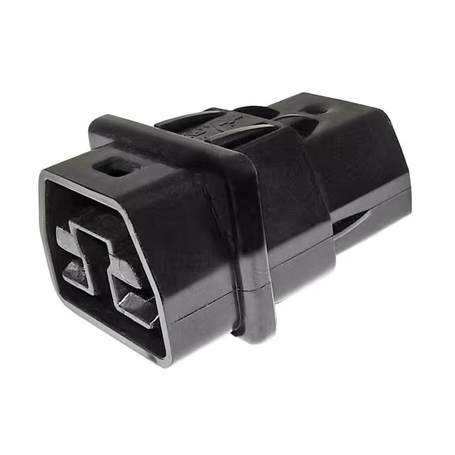 2002G1-GRY-BK Anderson Power Products, Inc.  Plugs and Receptacles