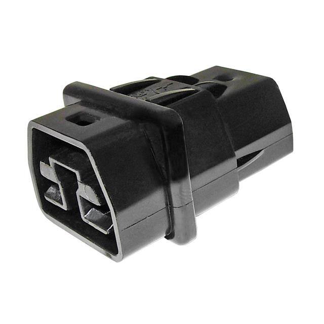 2005G3-BK Anderson Power Products, Inc.  Plugs and Receptacles