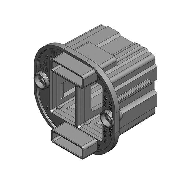 3-6015P1 Anderson Power Products, Inc.  Blade Type Power Connector Housings