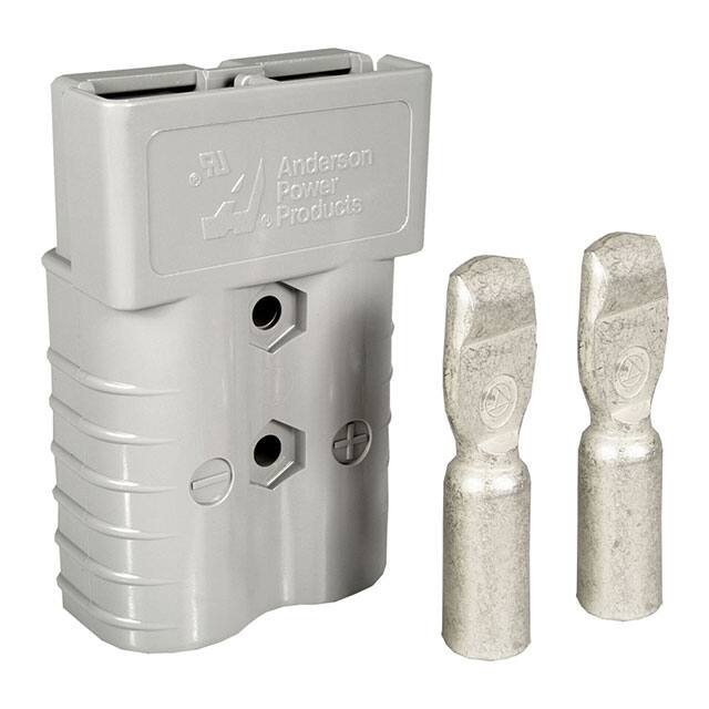 6320G2 Anderson Power Products, Inc.  Blade Type Power Connector Assemblies