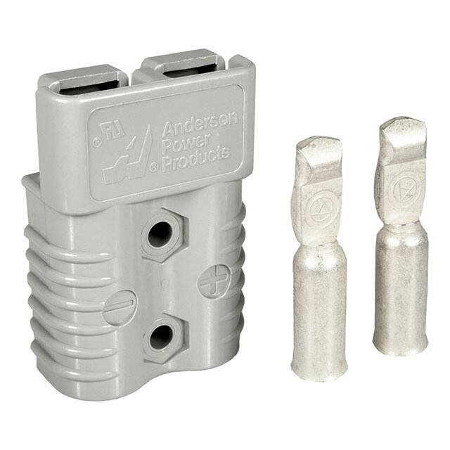 6325G5 Anderson Power Products, Inc.  Blade Type Power Connector Assemblies