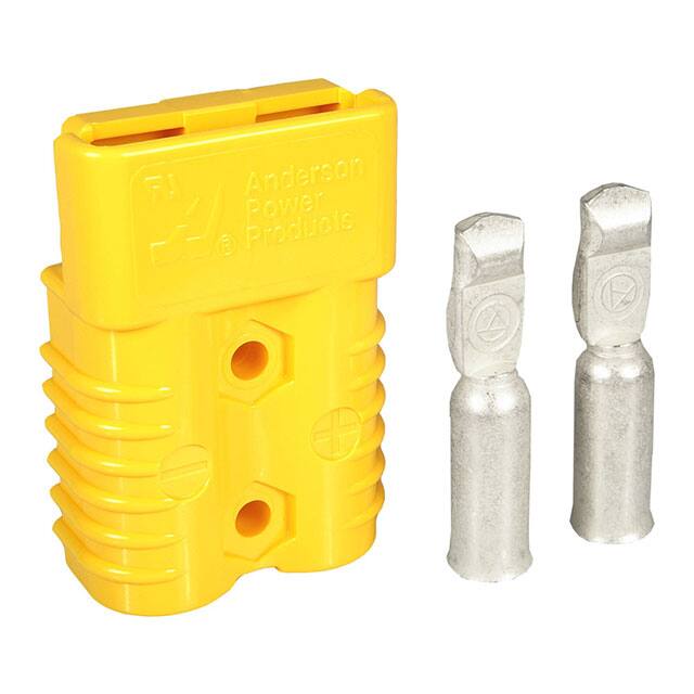 6328G1 Anderson Power Products, Inc.  Blade Type Power Connector Assemblies