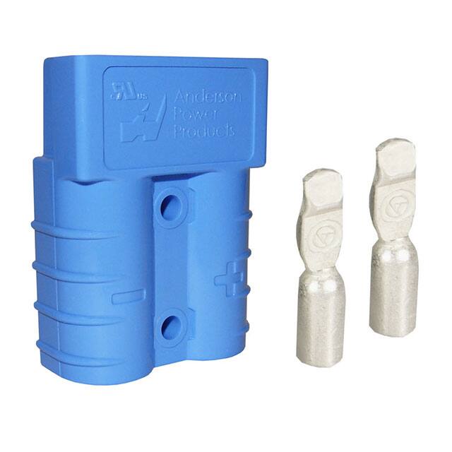 6331G5 Anderson Power Products, Inc.  Blade Type Power Connector Assemblies