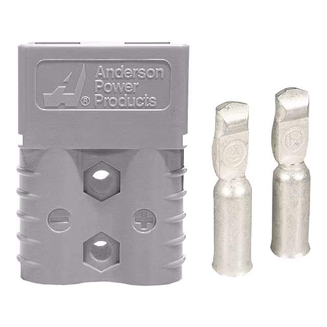 6800G1 Anderson Power Products, Inc.  Blade Type Power Connector Assemblies
