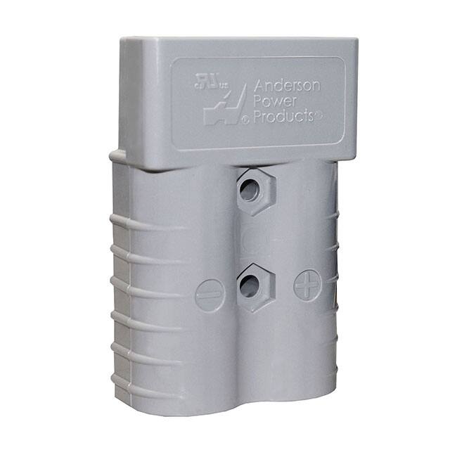 906-BK Anderson Power Products, Inc.  Blade Type Power Connector Housings