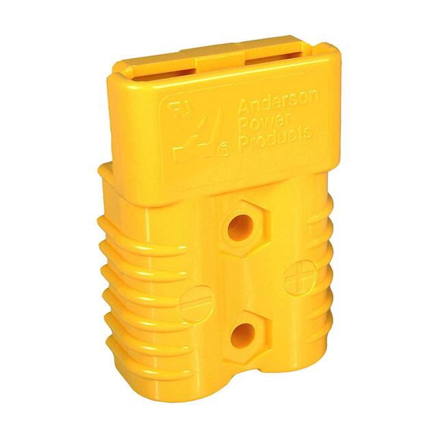 943-BK Anderson Power Products, Inc.  Blade Type Power Connector Housings