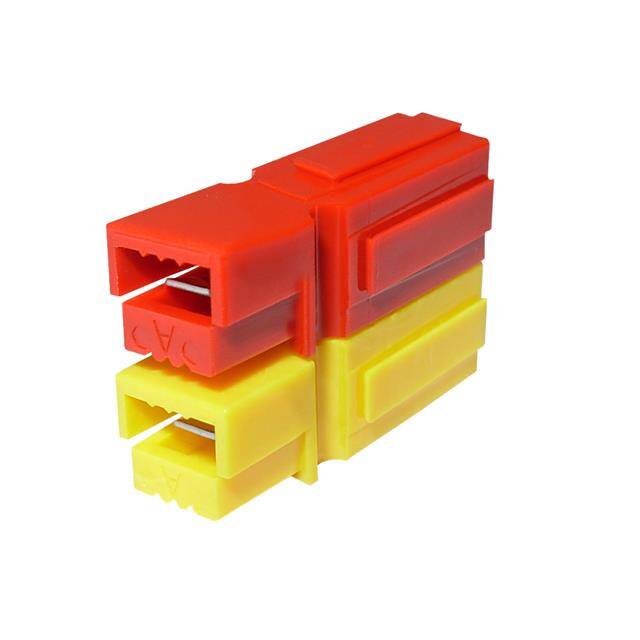 ASMFP30-2X1-RY Anderson Power Products, Inc.  Blade Type Power Connector Housings