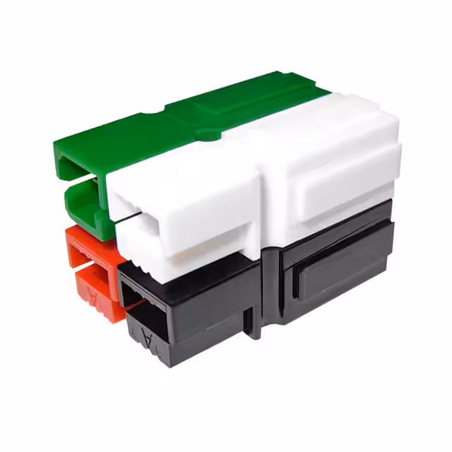 ASMFP30-2X2-EWRK Anderson Power Products, Inc.  Alloggiamenti per connettori di alimentazione a lama