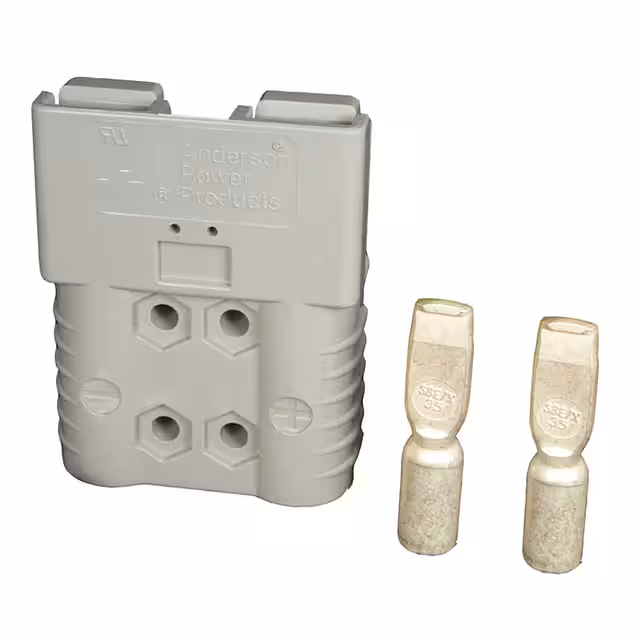 E6374G2 Anderson Power Products, Inc.  Blade Type Power Connector Assemblies