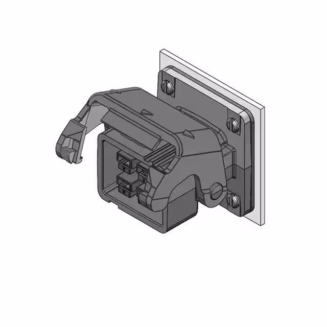 PK2-050B04 Anderson Power Products, Inc.  Boîtiers de connecteurs rectangulaires