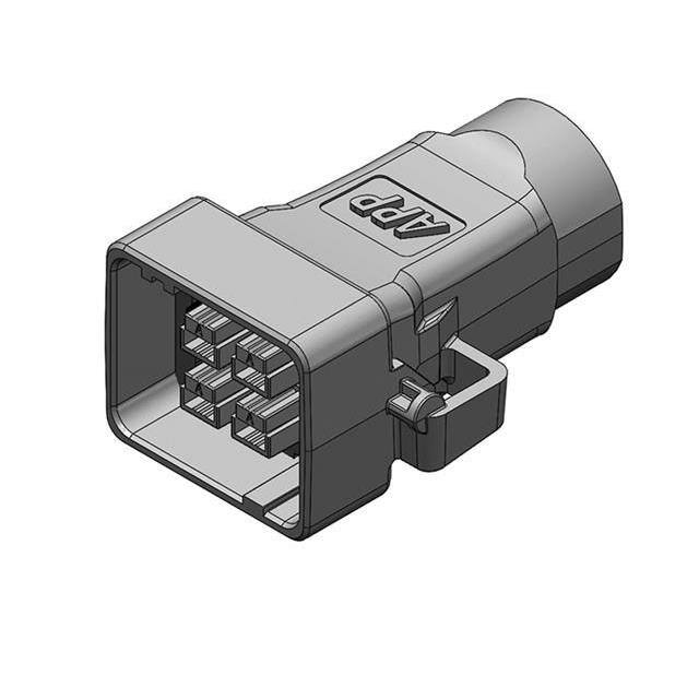 PK6-050B04CT03-C01 Anderson Power Products, Inc.  Blade Type Power Connector Assemblies