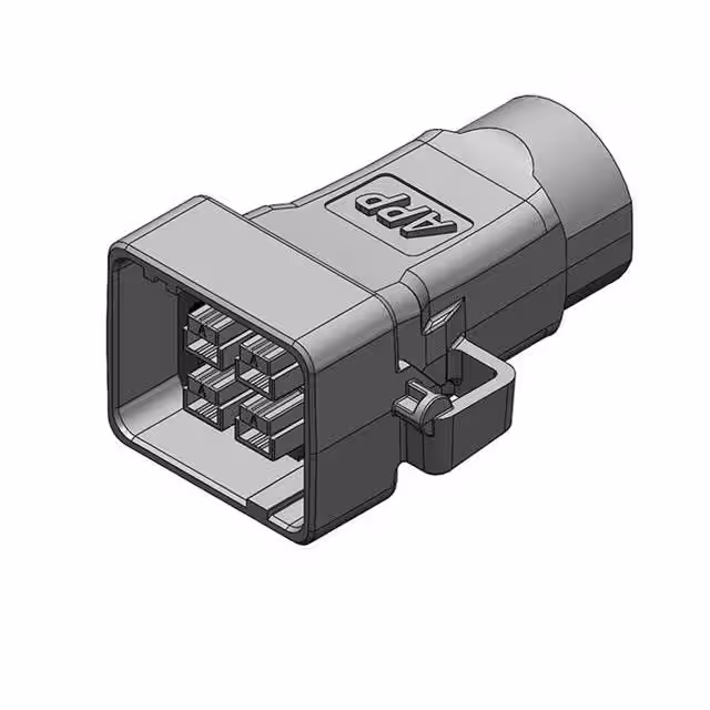 PK6-050B04PR02-A01 Anderson Power Products, Inc.  Blade Type Power Connector Assemblies