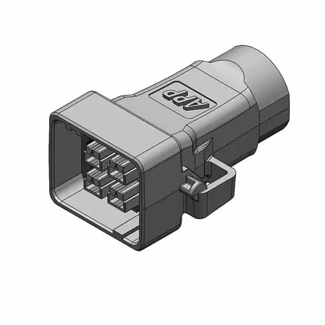PK6-050B04PS01-A05 Anderson Power Products, Inc.  Blade Type Power Connector Assemblies