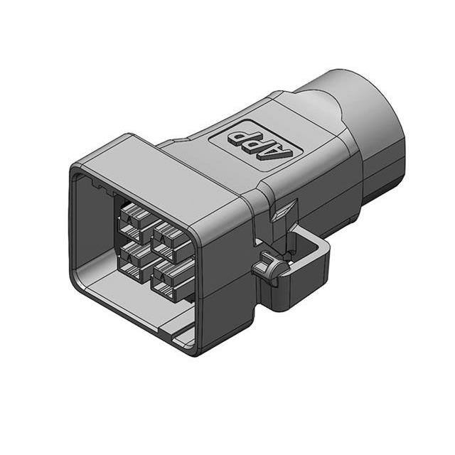 PK6-050B04PS01-A06 Anderson Power Products, Inc.  Blade Type Power Connector Assemblies