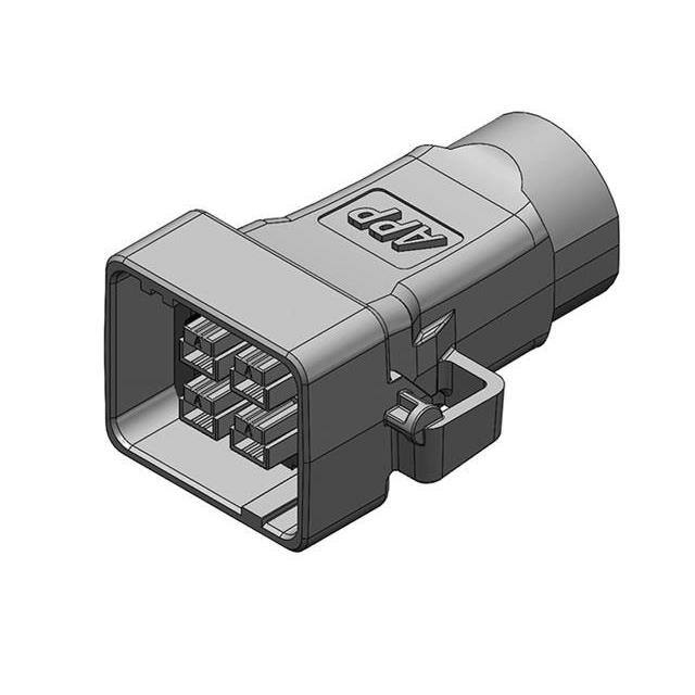 PK6-050B04PS02-B04 Anderson Power Products, Inc.  Blade Type Power Connector Assemblies
