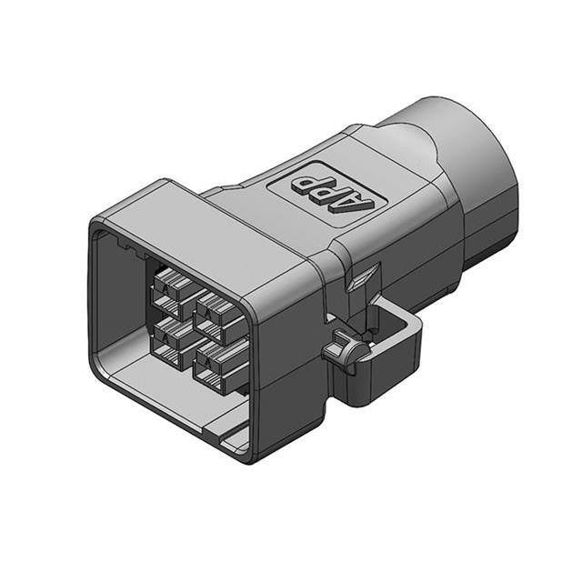 PK6-050B04PS02-J01 Anderson Power Products, Inc.  Gruppi di connettori di alimentazione a lama