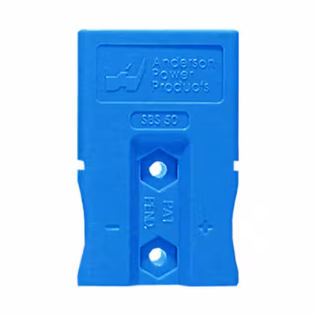 SBS50BLU Anderson Power Products, Inc.  Blade Type Power Connector Housings
