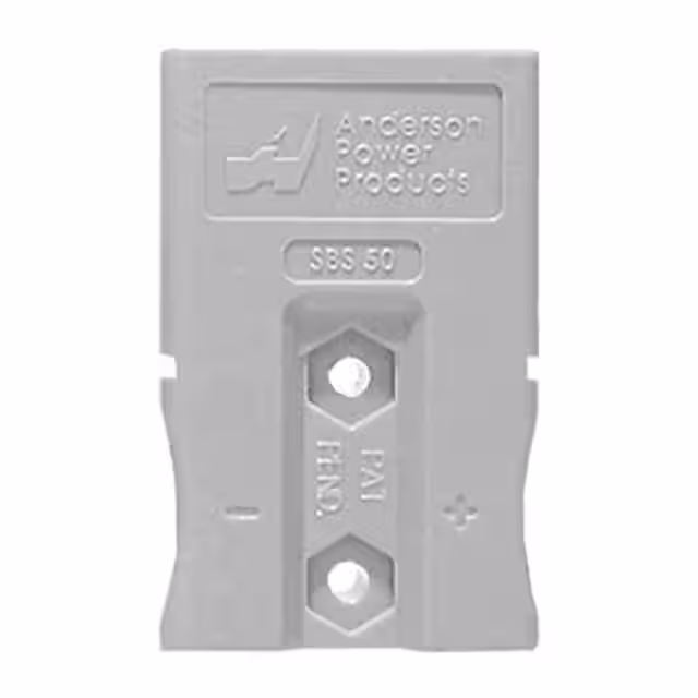 SBS50GRA-BK Anderson Power Products, Inc.  Blade Type Power Connector Housings