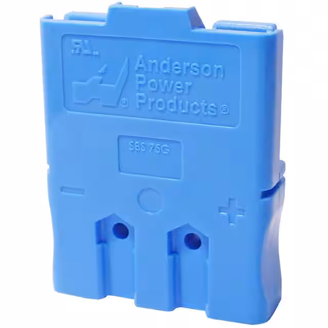 SBS75GBLU Anderson Power Products, Inc.  Blade Type Power Connector Housings