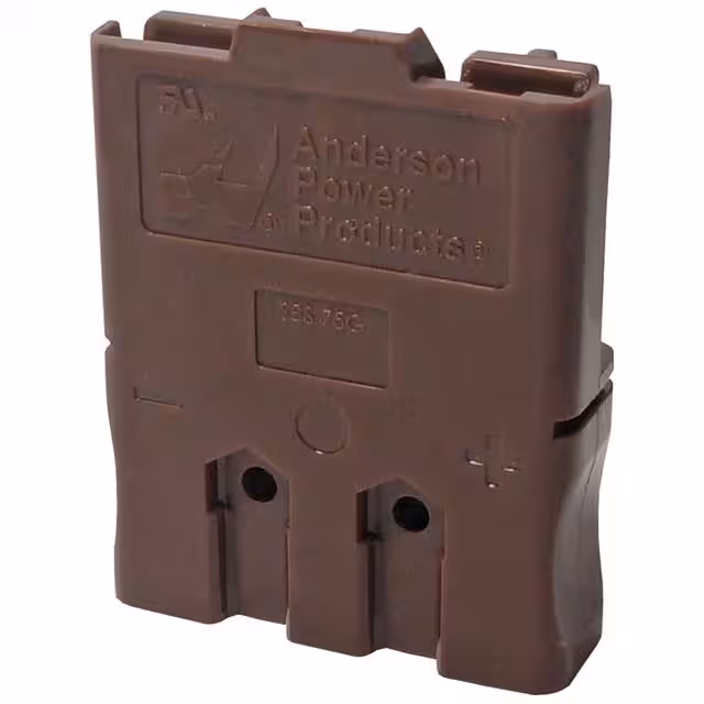 SBS75GBRN Anderson Power Products, Inc.  Blade Type Power Connector Housings