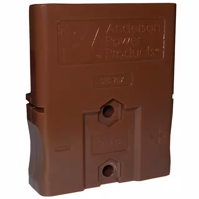SBS75XBRN Anderson Power Products, Inc.  Blade Type Power Connector Housings