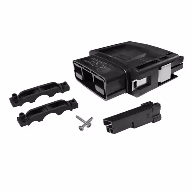 SBSX75A-PLUG-KIT-BLK Anderson Power Products, Inc.  Alloggiamenti per connettori di alimentazione a lama