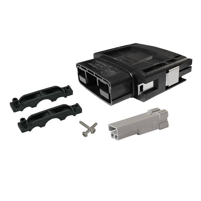 SBSX75A-PLUG-KIT-GRA Anderson Power Products, Inc.  Alloggiamenti per connettori di alimentazione a lama