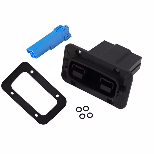 SBSX75A-PMREC-KIT-BLU Anderson Power Products, Inc.  Blade Type Power Connector Housings