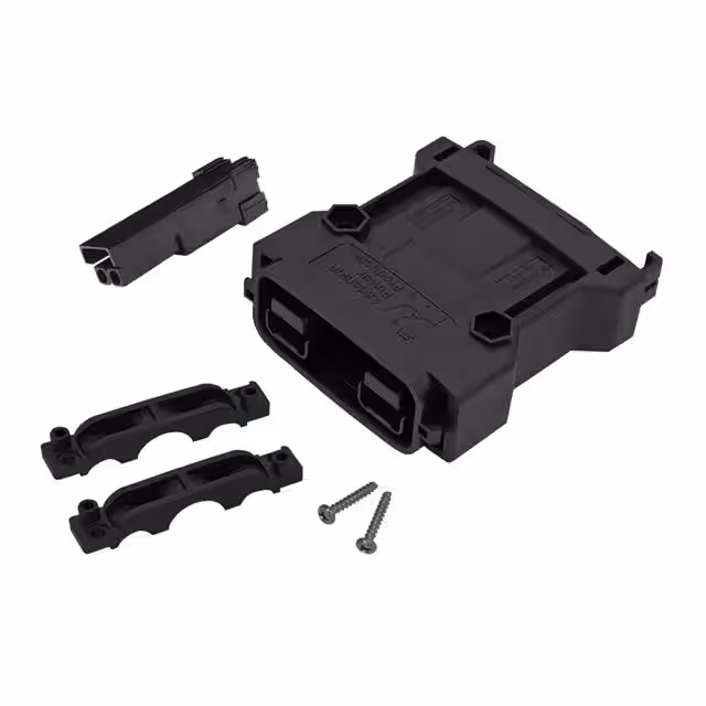 SBSX75A-REC-KIT-BLK Anderson Power Products, Inc.  Blade Type Power Connector Housings