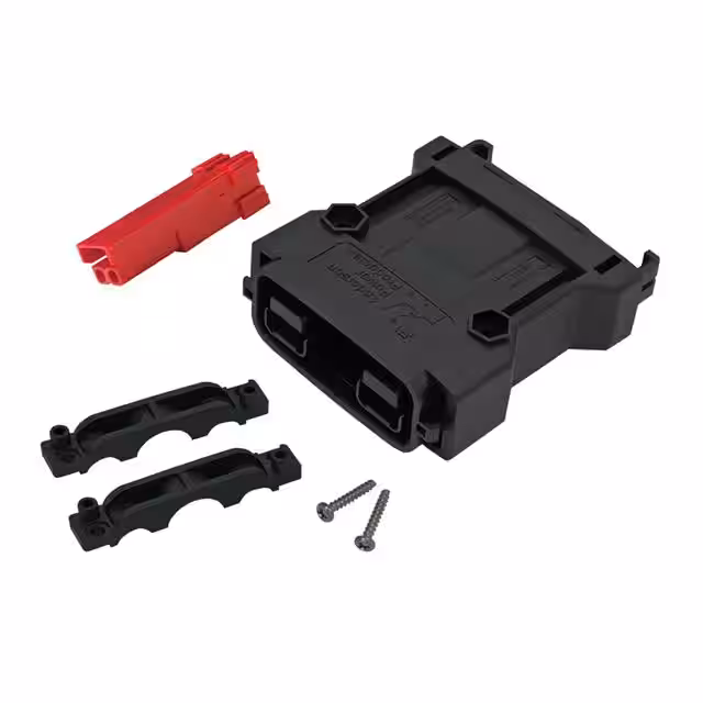 SBSX75A-REC-KIT-RED Anderson Power Products, Inc.  Blade Type Power Connector Housings