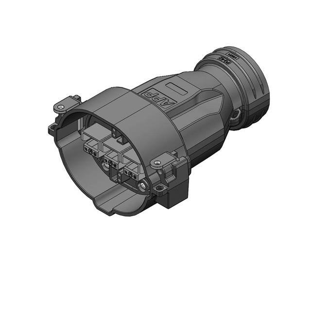 SK1-A95H03 Anderson Power Products, Inc.  Boîtiers de connecteurs rectangulaires