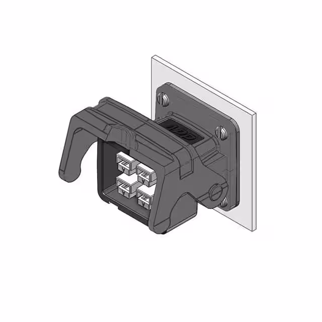SK2-050B040000-B02 Anderson Power Products, Inc.  Blade Type Power Connector Assemblies