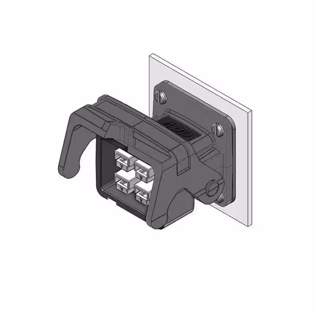 SK2-050B040000-C01 Anderson Power Products, Inc.  Blade Type Power Connector Assemblies