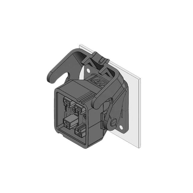 SK2-053B060000-F02 Anderson Power Products, Inc.  Stromsteckverbinderbaugruppen in Flachsteckerausführung