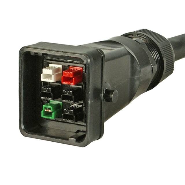 SK6-053B06 Anderson Power Products, Inc.  Blade Type Power Connector Assemblies