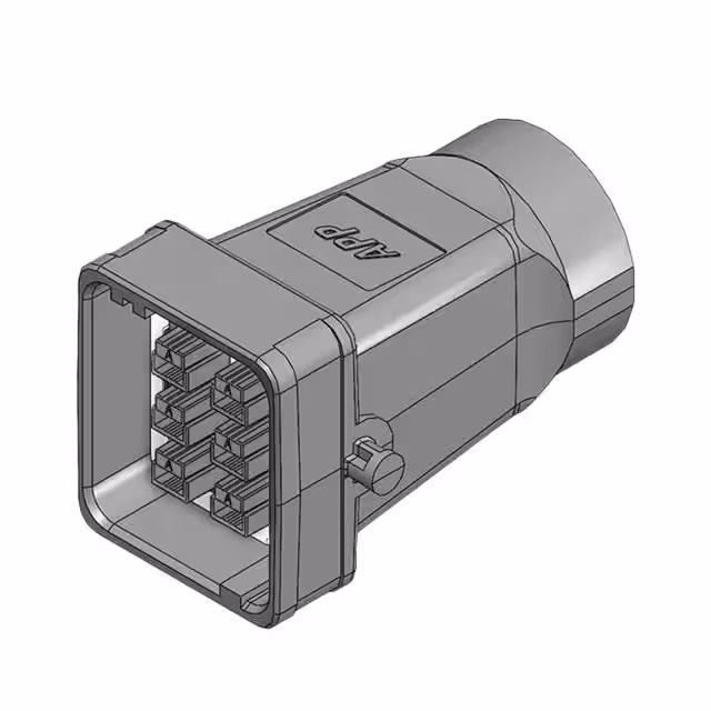 SK6-053B06PF01-H01 Anderson Power Products, Inc.  Blade Type Power Connector Assemblies