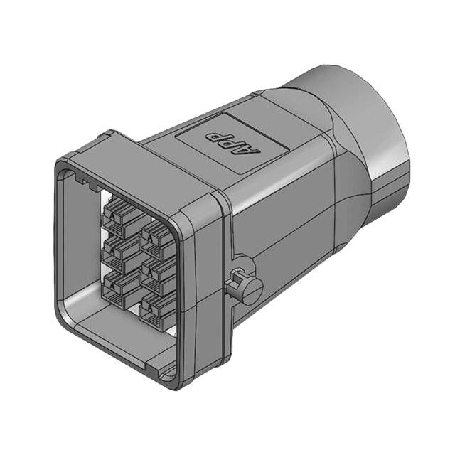 SK6-053B06PS01-D02 Anderson Power Products, Inc.  Blade Type Power Connector Assemblies