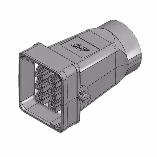 SK6-053B06PS02-B01 Anderson Power Products, Inc.  Blade Type Power Connector Assemblies