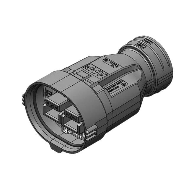 SK6-A95H03 Anderson Power Products, Inc.  Boîtiers de connecteurs rectangulaires