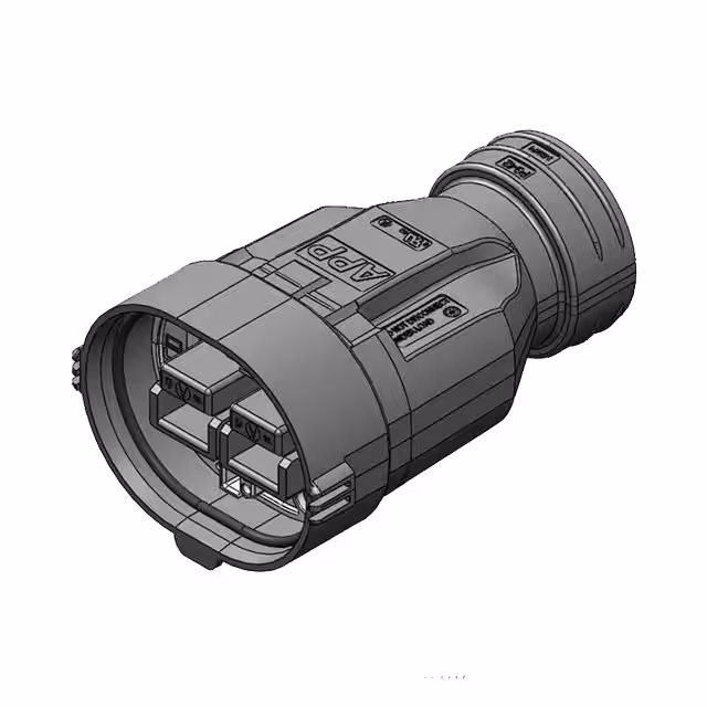 SK6-A95H06 Anderson Power Products, Inc.  Boîtiers de connecteurs rectangulaires