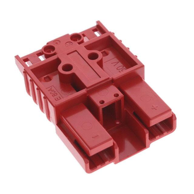 SBE80RED-BK Anderson Power Products, Inc.  Blade Type Power Connector Housings