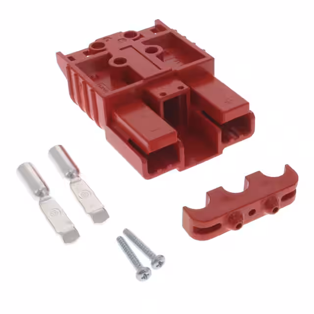 SBE80RED16MM Anderson Power Products, Inc.  Blade Type Power Connector Assemblies