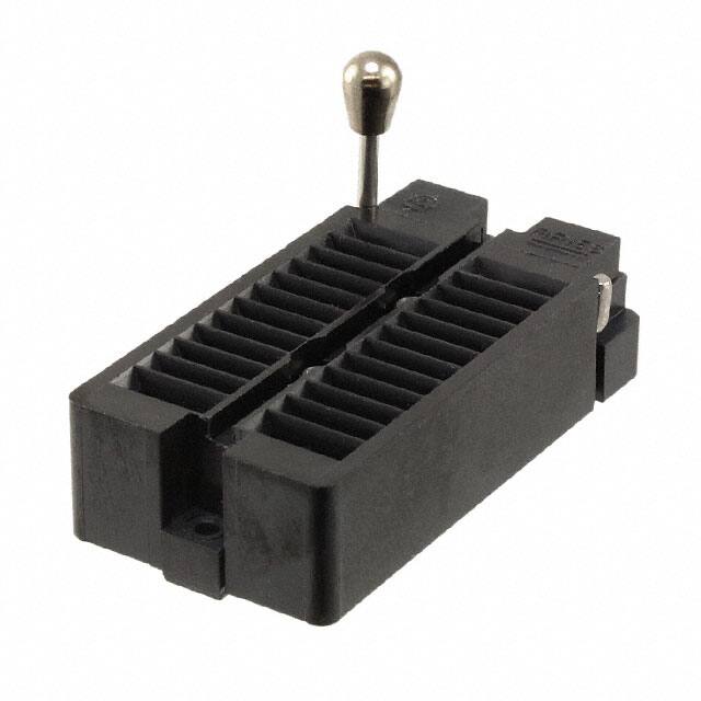 24-6554-16 Aries Electronics  IC-Sockel
