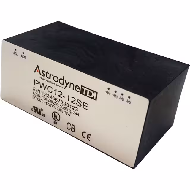 PWC12-24SE Astrodyne TDI  AC DC Converters