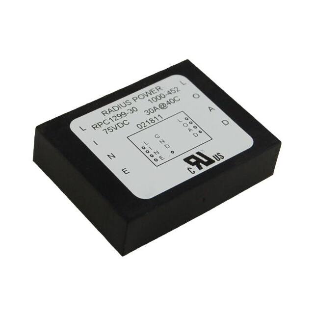 RPC1299-30 Astrodyne TDI  Moduli di filtro di linea di alimentazione